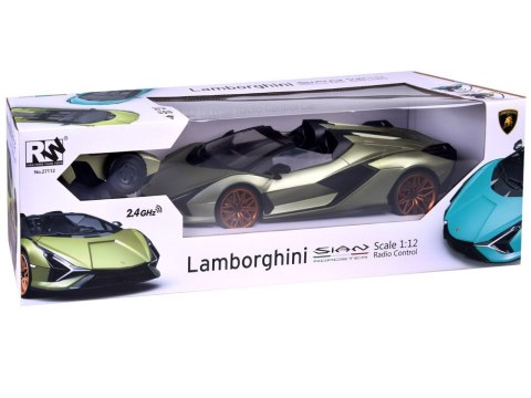 Licencjonowane auto Lamborghini Sián dł 41cm Zdalnie sterowane RC0659 Licencjonowane auto Lamborghini Sián dł 41cm Zdalnie sterowane RC0659
