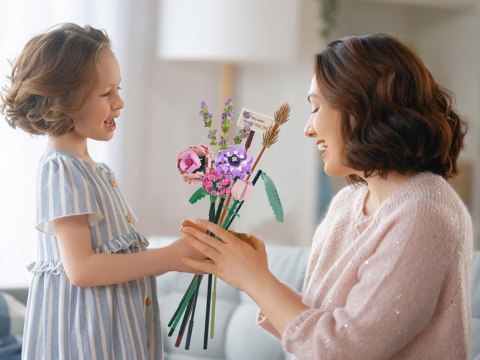 SERIA KWIATY Klocki konstrukcyjne Bukiet kolorowych kwiatów 547ele ZA5347 SERIA KWIATY Klocki konstrukcyjne Bukiet kolorowych kwiatów 547ele ZA5347