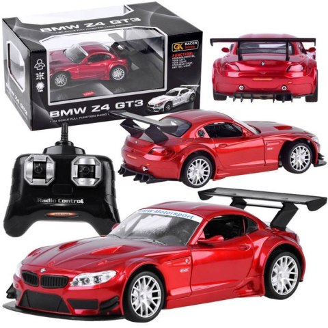 Sportowe auto sterowane BMW Z4 pilot 1:24 RC0347 Sportowe auto sterowane BMW Z4 pilot 1:24 RC0347