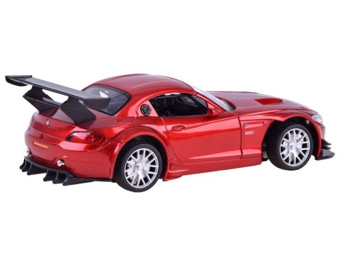 Sportowe auto sterowane BMW Z4 pilot 1:24 RC0347 Sportowe auto sterowane BMW Z4 pilot 1:24 RC0347
