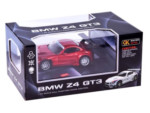 Sportowe auto sterowane BMW Z4 pilot 1:24 RC0347 Sportowe auto sterowane BMW Z4 pilot 1:24 RC0347