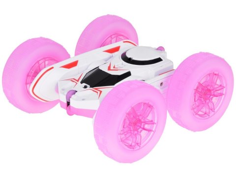 Szalone Autko 360 stopni dwustronne STUNT CAR obrót świecące koła RC0675 Szalone Autko 360 stopni dwustronne STUNT CAR obrót świecące koła RC0675
