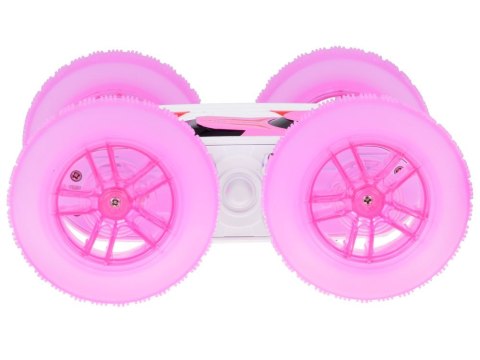 Szalone Autko 360 stopni dwustronne STUNT CAR obrót świecące koła RC0675 Szalone Autko 360 stopni dwustronne STUNT CAR obrót świecące koła RC0675