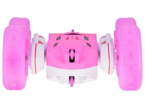 Szalone Autko 360 stopni dwustronne STUNT CAR obrót świecące koła RC0675 Szalone Autko 360 stopni dwustronne STUNT CAR obrót świecące koła RC0675