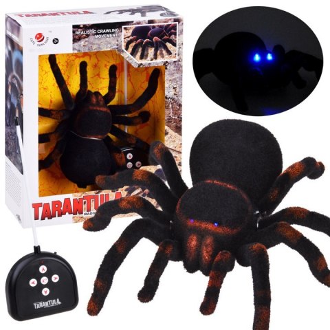 Zdalnie sterowany ogromny realistyczny PAJĄK tarantula pilot RC0251 Zdalnie sterowany ogromny realistyczny PAJĄK tarantula pilot RC0251