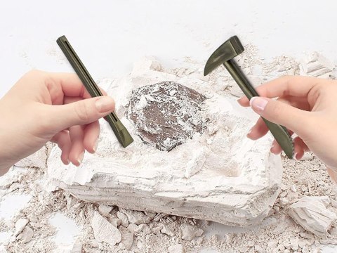 Zestaw archeologiczny Wykop niespodziankę skamieniałe LIŚCIE i KOŚCI ZA5753 Zestaw archeologiczny Wykop niespodziankę skamieniałe LIŚCIE i KOŚCI ZA5753