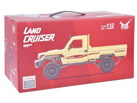 Autko Pickup Toyota Land Cruiser 4x4 samochód na pilota RC0672 Autko Pickup Toyota Land Cruiser 4x4 samochód na pilota RC0672