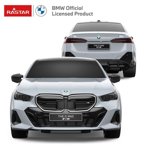 Autko R/C 1:24 BMW i5 Szary RASTAR Autko R/C 1:24 BMW i5 Szary RASTAR