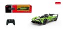 Autko R/C 1:24 Lamborghini SC63 Zielony RASTAR Autko R/C 1:24 Lamborghini SC63 Zielony RASTAR