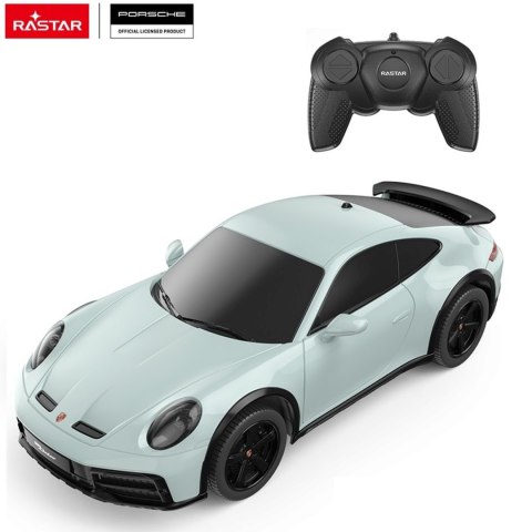 Autko R/C 1:24 Porsche 911 Dakar Miętowy RASTAR Autko R/C 1:24 Porsche 911 Dakar Miętowy RASTAR