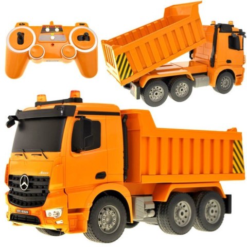 Auto WYWROTKA Mercedes zdalnie sterowany RC0276 Auto WYWROTKA Mercedes zdalnie sterowany RC0276