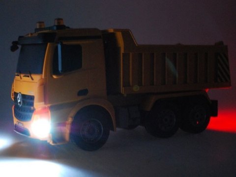 Auto WYWROTKA Mercedes zdalnie sterowany RC0276 Auto WYWROTKA Mercedes zdalnie sterowany RC0276