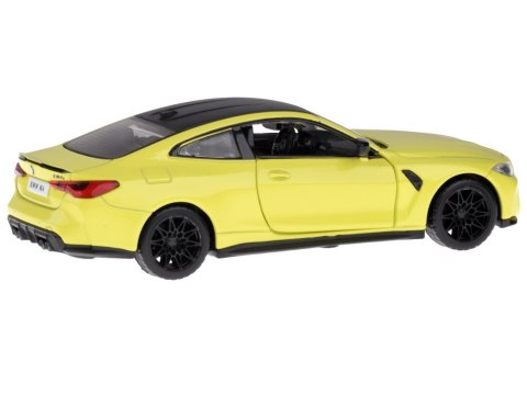 Auto metalowe model BMW M4 skala 1:32 dźwięki światła ZA4617 Auto metalowe model BMW M4 skala 1:32 dźwięki światła ZA4617