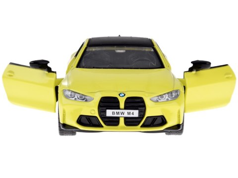 Auto metalowe model BMW M4 skala 1:32 dźwięki światła ZA4617 Auto metalowe model BMW M4 skala 1:32 dźwięki światła ZA4617