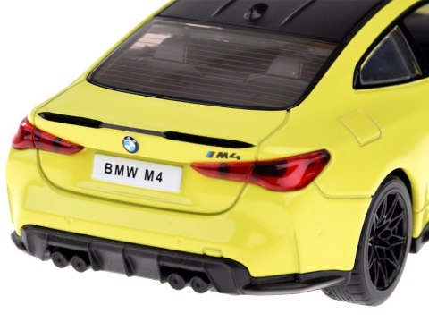 Auto metalowe model BMW M4 skala 1:32 dźwięki światła ZA4617 Auto metalowe model BMW M4 skala 1:32 dźwięki światła ZA4617