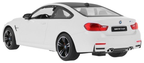 BMW M4 Coupe biały RASTAR model 1:14 Zdalnie sterowane auto + pilot 2,4 GHz BMW M4 Coupe biały RASTAR model 1:14 Zdalnie sterowane auto + pilot 2,4 GHz