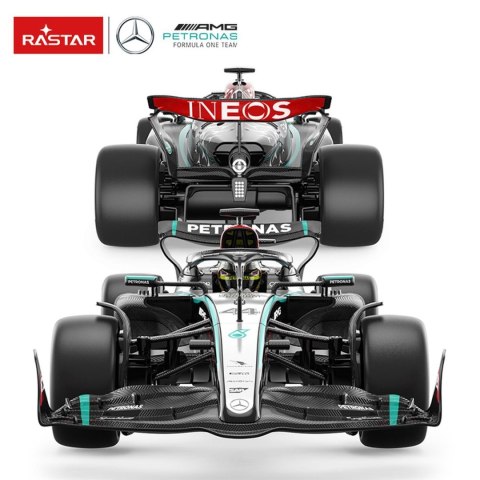 Bolid R/C 1:12 Mercedes-AMG F1 W15 E Performance Czarny RASTAR Bolid R/C 1:12 Mercedes-AMG F1 W15 E Performance Czarny RASTAR