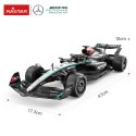 Bolid R/C 1:12 Mercedes-AMG F1 W15 E Performance Czarny RASTAR Bolid R/C 1:12 Mercedes-AMG F1 W15 E Performance Czarny RASTAR