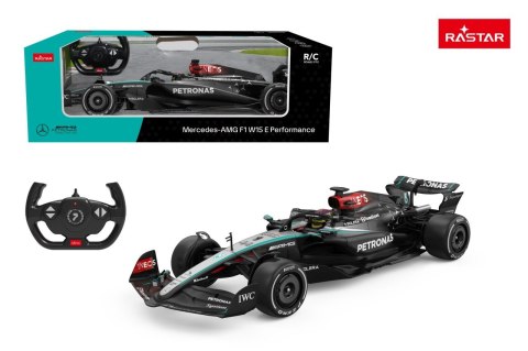 Bolid R/C 1:12 Mercedes-AMG F1 W15 E Performance Czarny RASTAR Bolid R/C 1:12 Mercedes-AMG F1 W15 E Performance Czarny RASTAR