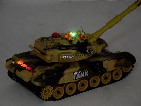 Czołg bitwa sterowany na pilota 2,4 GHz RC0036MO Czołg bitwa sterowany na pilota 2,4 GHz RC0036MO