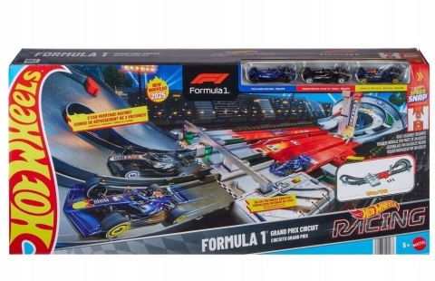 Hot Wheels Racing Formuła 1 Grand Prix Circuit Hot Wheels Racing Formuła 1 Grand Prix Circuit