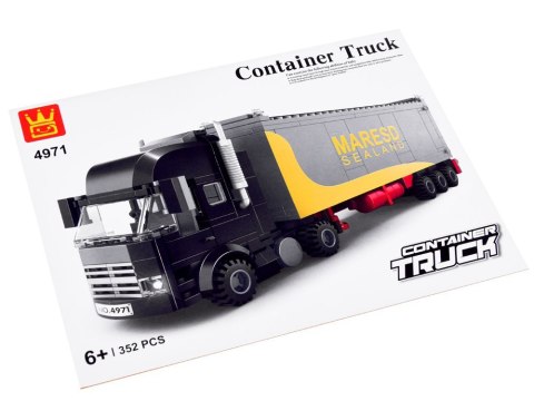Klocki Auto dostawcze z naczepą 352 ele ZA3844 Klocki Auto dostawcze z naczepą 352 ele ZA3844