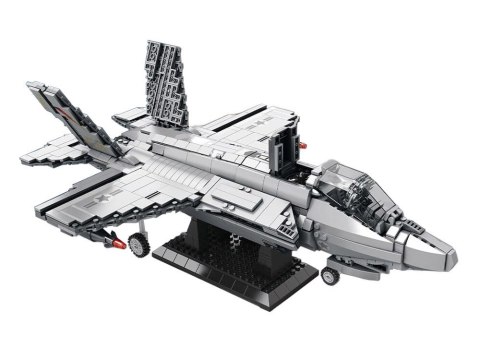 Klocki techniczne amerykański myśliwiec F-35 Lighting II 1600ele ZA5799 Klocki techniczne amerykański myśliwiec F-35 Lighting II 1600ele ZA5799