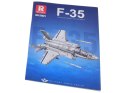 Klocki techniczne amerykański myśliwiec F-35 Lighting II 1600ele ZA5799