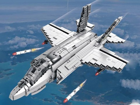 Klocki techniczne amerykański myśliwiec F-35 Lighting II 1600ele ZA5799 Klocki techniczne amerykański myśliwiec F-35 Lighting II 1600ele ZA5799