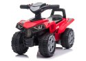 LEAN CARS Jeździk Quad Dźwięk Światła 551-G Czerwony