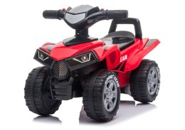 LEAN CARS Jeździk Quad Dźwięk Światła 551-G Czerwony