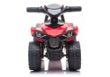 LEAN CARS Jeździk Quad Dźwięk Światła 551-G Czerwony