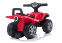 LEAN CARS Jeździk Quad Dźwięk Światła 551-G Czerwony