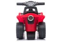 LEAN CARS Jeździk Quad Dźwięk Światła 551-G Czerwony