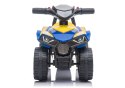 LEAN CARS Jeździk Quad Dźwięk Światła 551-G Niebieski