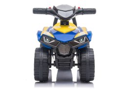 LEAN CARS Jeździk Quad Dźwięk Światła 551-G Niebieski