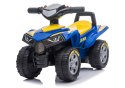 LEAN CARS Jeździk Quad Dźwięk Światła 551-G Niebieski