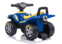 LEAN CARS Jeździk Quad Dźwięk Światła 551-G Niebieski