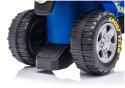 LEAN CARS Jeździk Quad Dźwięk Światła 551-G Niebieski