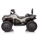 LEAN CARS Quad Can Am Outlander 4x4 DK-CA005 Szary