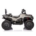 LEAN CARS Quad Can Am Outlander 4x4 DK-CA005 Szary
