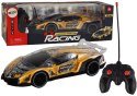 LEAN Toys Auto Sportowe Zdalnie Sterowane RC Skala 1:16 Światła Żółte