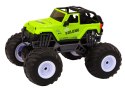LEAN Toys Auto Terenowe Zdalnie Sterowane 2.4G RC 1:12 Zielony