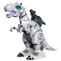 LEAN Toys Dinozaur Robot Zdalnie Sterowany RC Efekt Dymny Światła Dźwięki