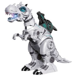 LEAN Toys Dinozaur Robot Zdalnie Sterowany RC Efekt Dymny Światła Dźwięki