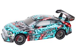 LEAN Toys Duże Auto Sportowe Zdalnie Sterowane RC 1:8 Światła Dźwięki Graffiti