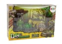 LEAN Toys Duży Park Dinozaurów Dinozaury Jurassic Jaja Akcesoria Palmy