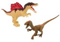 LEAN Toys Duży Park Dinozaurów Zestaw Jurassic Kompsognat Spinozaur Szkielet
