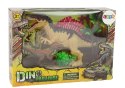 LEAN Toys Duży Park Dinozaurów Zestaw Jurassic Kompsognat Spinozaur Szkielet
