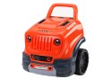 LEAN Toys Warsztat Silnik Auto Do Rozkręcania Zestaw Majsterkowicza Pomarańczowy